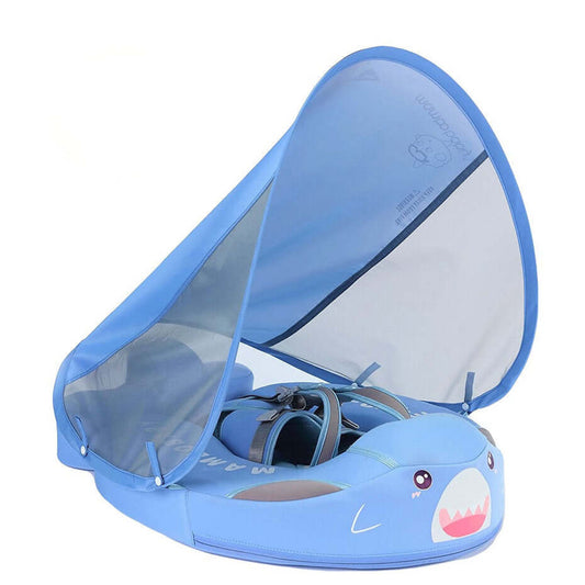 Shark Mambobaby Swimming Floats with Canopy (3-24 Months)