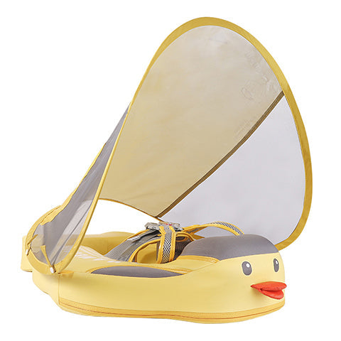 Duck Mambobaby Swimming Floats with Canopy  (3-24 Months)